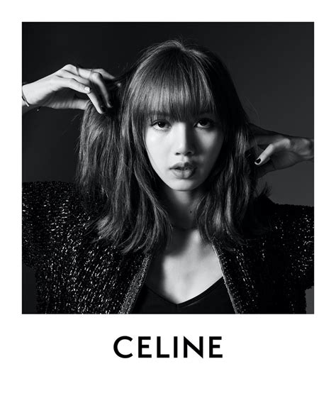 celine brand ambassador|lisa blackpink brand ambassador list.